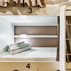 Восьмиместный (Кровать в  8-местном номере для женщин), Dream Place Hostel