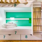 Десятиместный (Кровать в  10-местном номере для мужчин), Dream Place Hostel