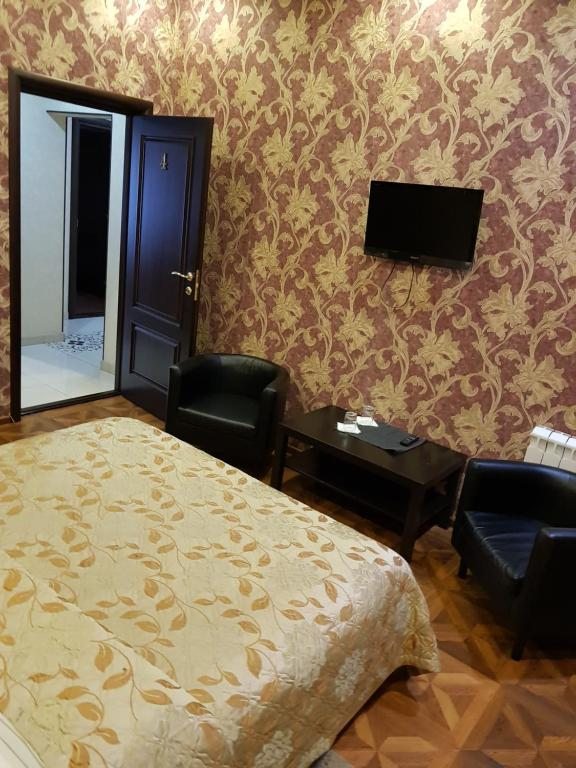 Двухместный (Стандартный двухместный номер с 1 кроватью) отеля На Новомарьинской, Москва