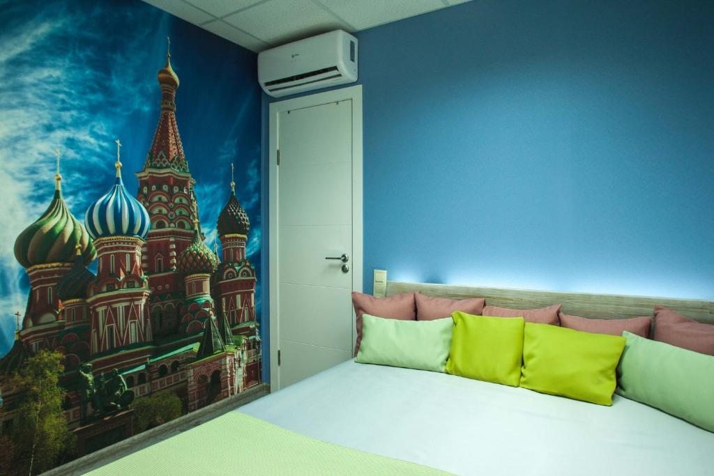 Двухместный (Двухместный номер с 1 кроватью) отеля Якиманка 38, Москва