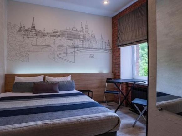 Фотография номера мини отеля Якиманка 38