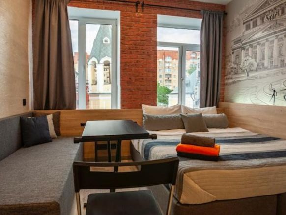 Фотография номера мини отеля Якиманка 38