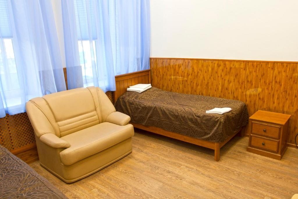 Номер (Односпальная кровать в общем номере) отеля В Кунцево, Москва