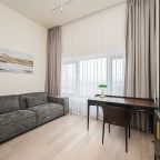 Апартаменты (Двухуровневые с 3 спальнями Премиум), Апарт-отель Intermark Residence