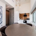 Апартаменты (Двухуровневые с 3 спальнями Премиум), Апарт-отель Intermark Residence