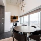 Апартаменты (Двухуровневые с 3 спальнями Премиум), Апарт-отель Intermark Residence