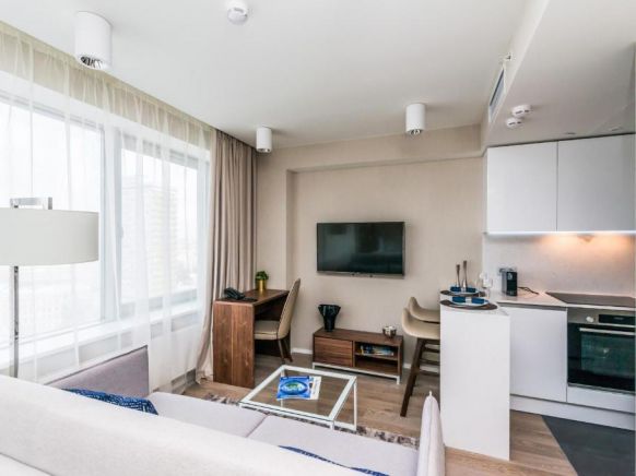 Фотография номера апарт отеля Интермарк Резиденция на Новом Арбате