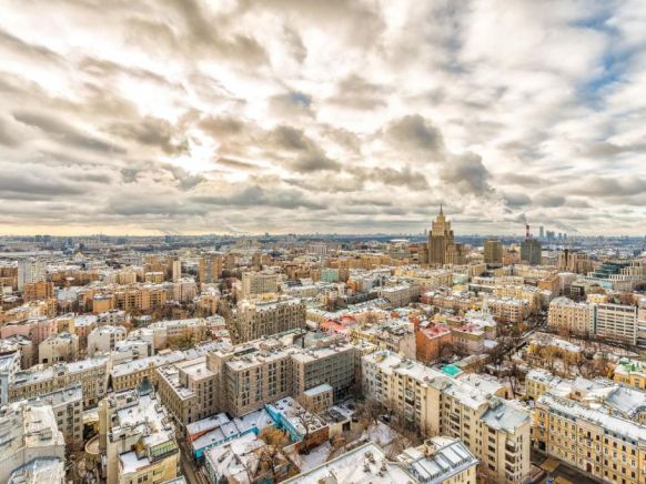 Фотография номера апарт отеля Интермарк Резиденция на Новом Арбате