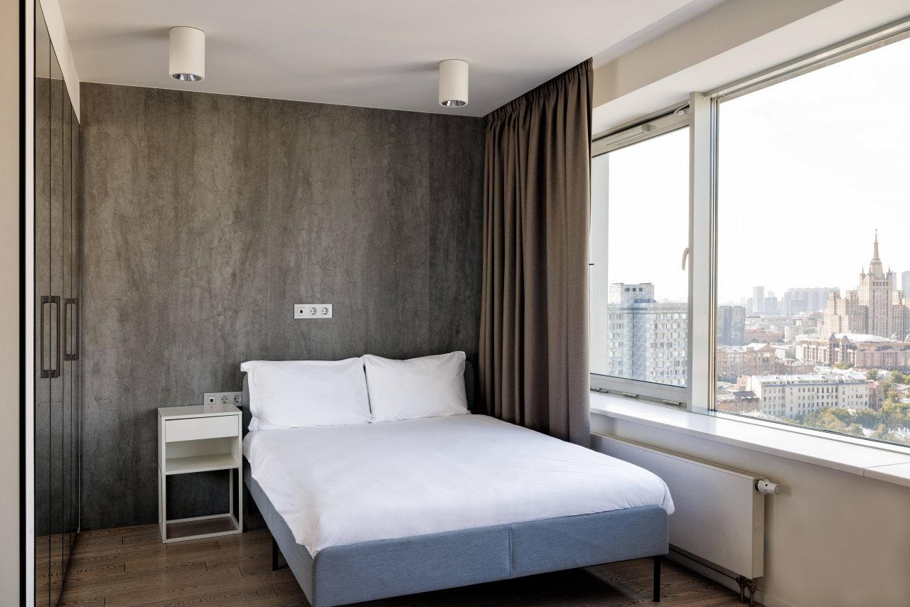 Апартаменты (Студия Комфорт), Апарт-отель Intermark Residence
