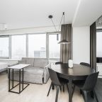 Апартаменты (Студия, the Highest floors), Апарт-отель Intermark Residence