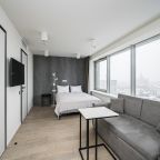 Апартаменты (Студия, the Highest floors), Апарт-отель Intermark Residence