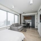 Апартаменты (Студия, the Highest floors), Апарт-отель Intermark Residence