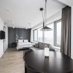 Апартаменты (Студия, the Highest floors), Апарт-отель Intermark Residence