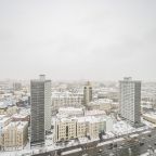 Апартаменты (С 3 спальнями, the Highest floors), Апарт-отель Intermark Residence