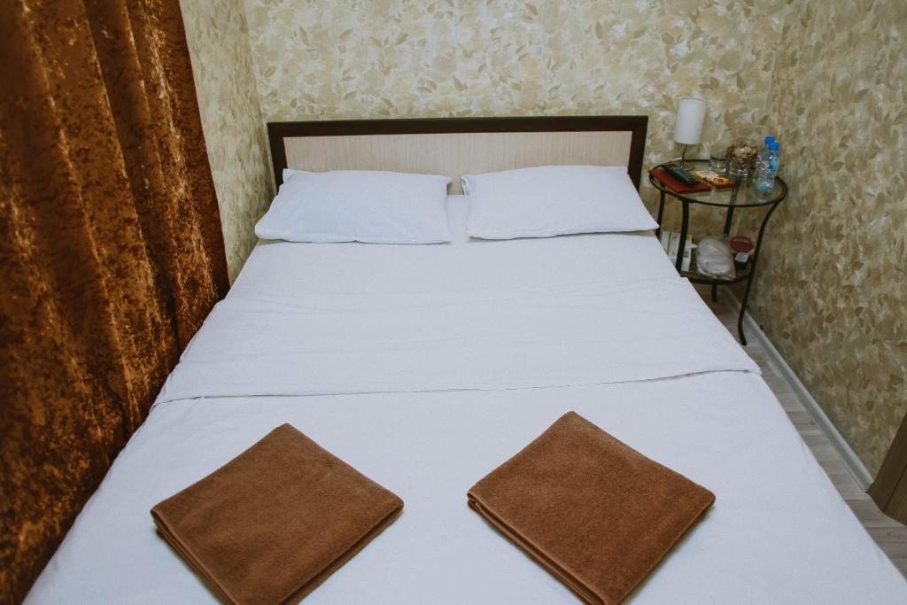 Двухместный (Бюджетный двухместный номер с 1 кроватью) отеля Mini Hotel Numera, Москва