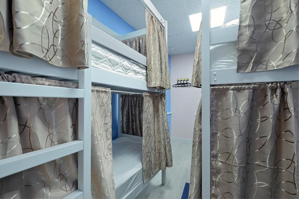 Номер (Кровать в общем номере для женщин с 4 кроватями) хостела Рус-метро Динамо, Москва