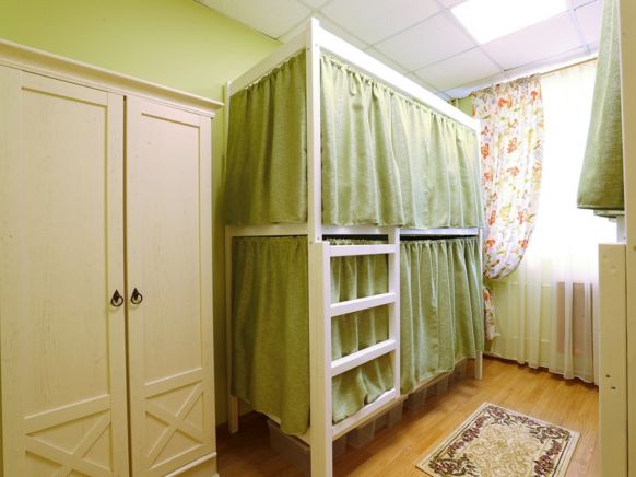 Фотография номера хостела Хостелы Рус - Парк культуры