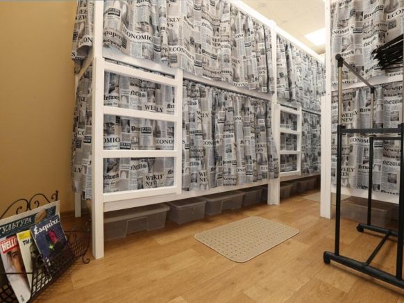 Фотография номера хостела Хостелы Рус - Парк культуры