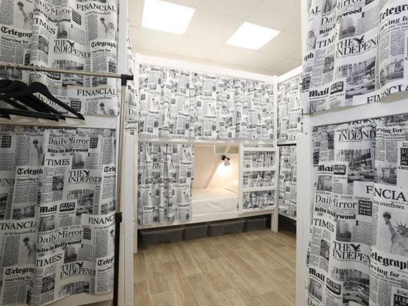 Фотография номера хостела Хостелы Рус - Парк культуры