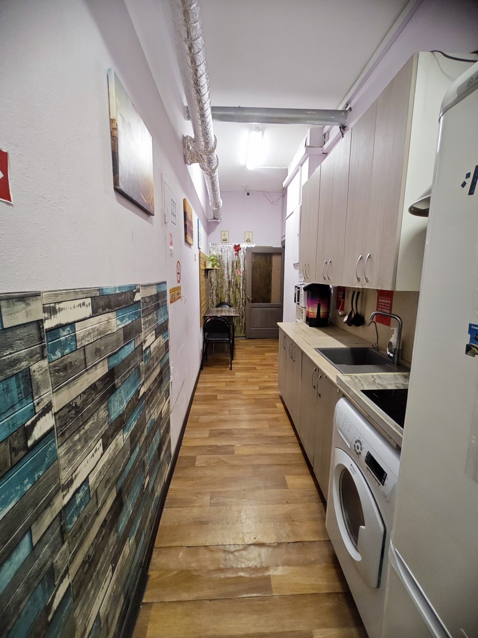 Кухня, Хостел Парк Победы