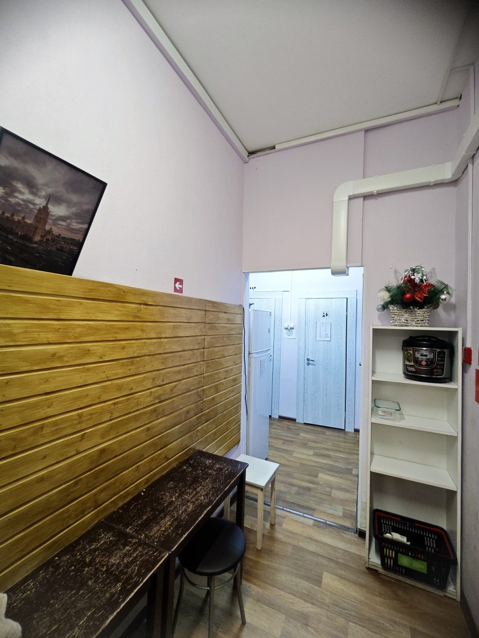 Кухня, Хостел Парк Победы