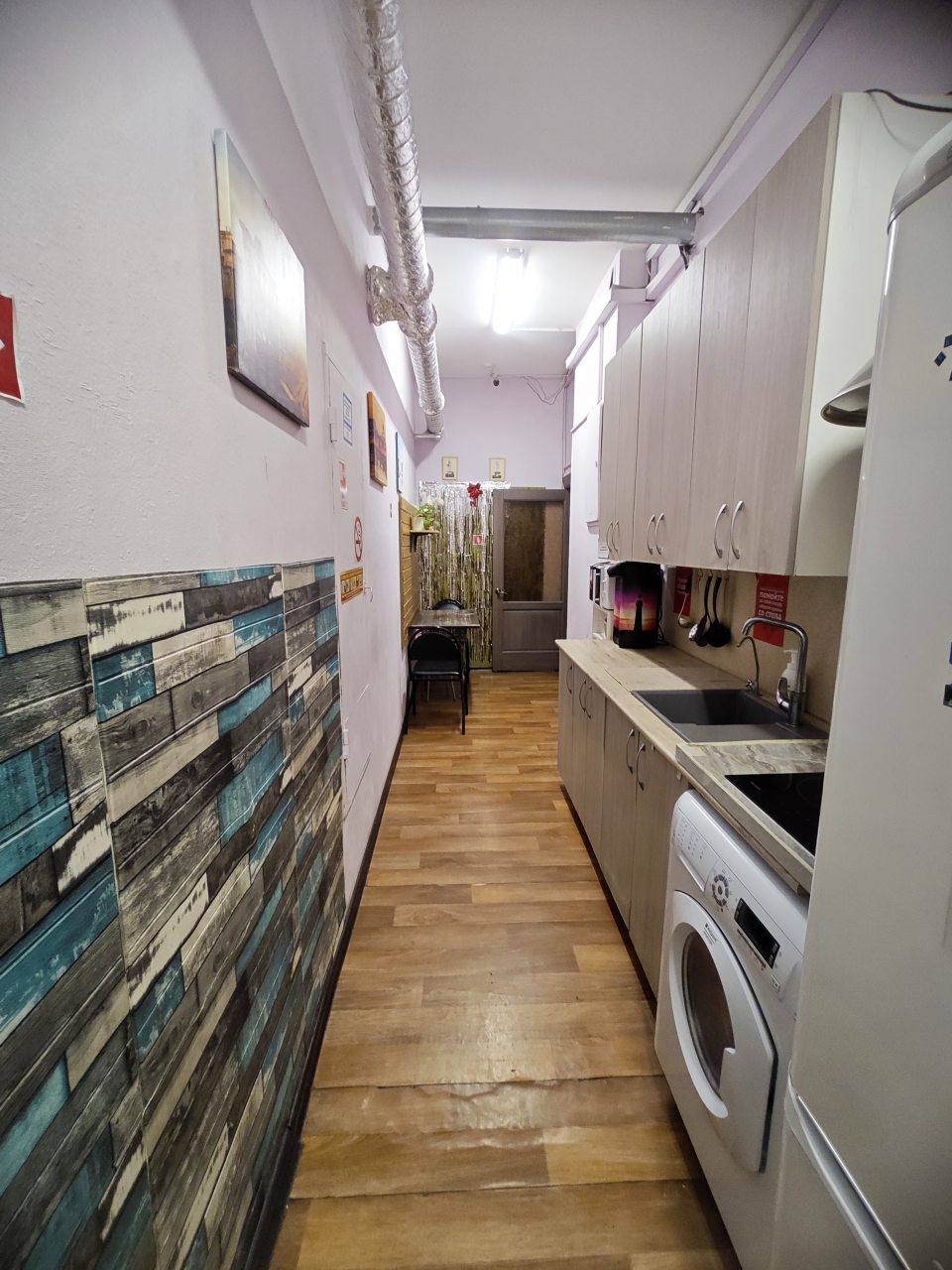 Кухня, Хостел Парк Победы