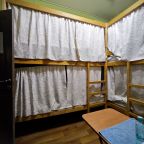 Восьмиместный (Кровать в общем номере для мужчин и женщин), Хостел Парк Победы