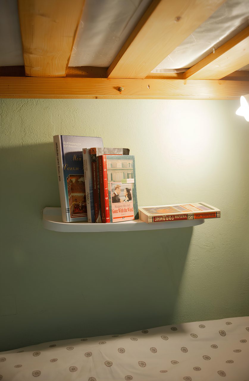 Восьмиместный (Кровать в общем номере для мужчин и женщин), Хостел Парк Победы