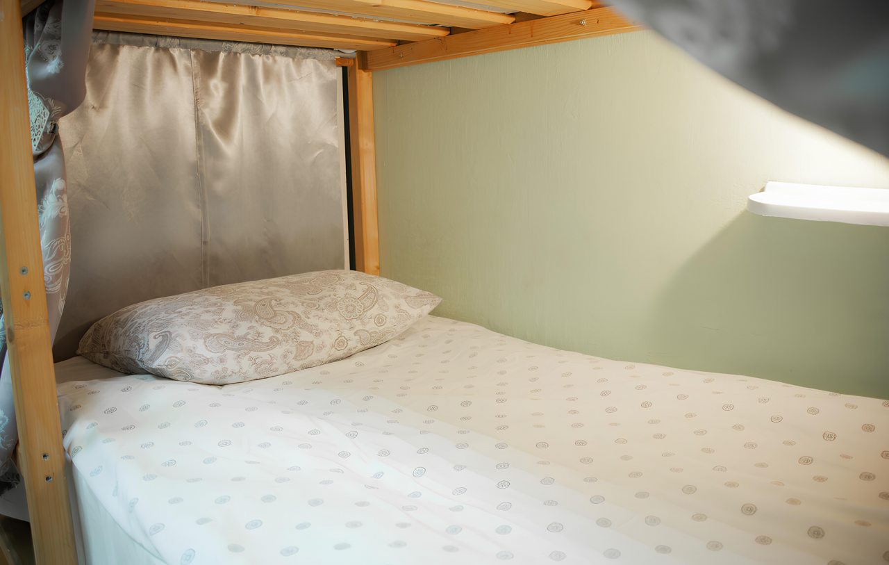 Восьмиместный (Кровать в общем номере для мужчин и женщин), Хостел Парк Победы