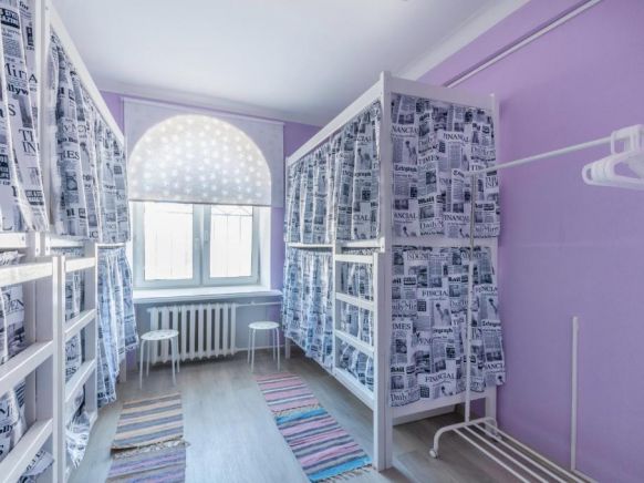 Фотография номера хостела Рус- Ленинская Слобода