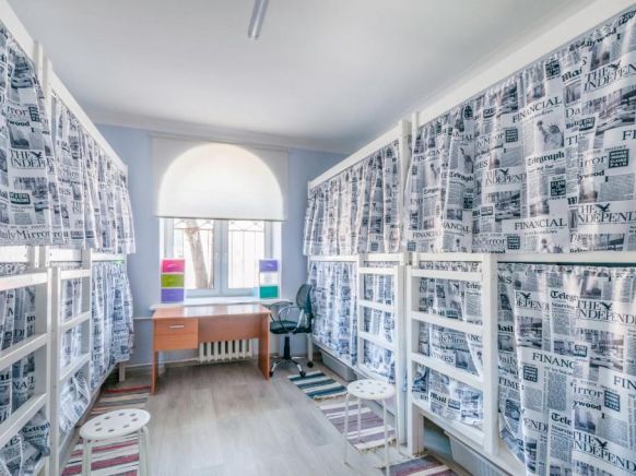 Фотография номера хостела Рус- Ленинская Слобода