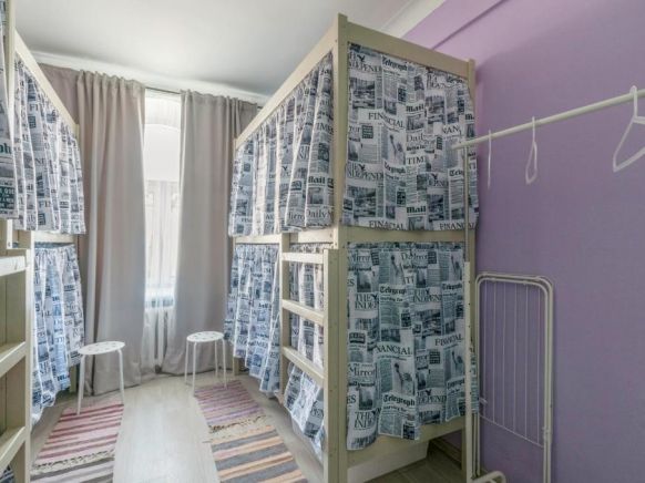 Фотография номера хостела Рус- Ленинская Слобода