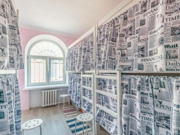 Фотография номера хостела Рус- Ленинская Слобода