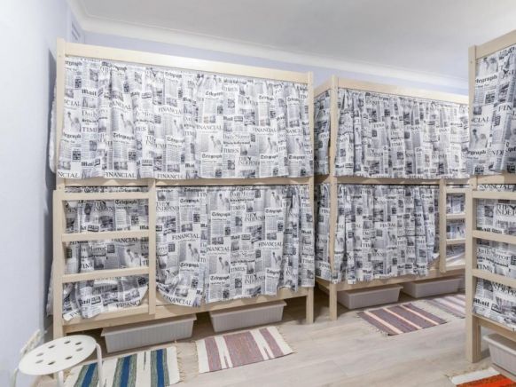 Фотография номера хостела Рус- Ленинская Слобода