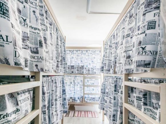 Фотография номера хостела Рус- Ленинская Слобода