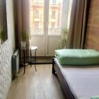 Двухместный (Двухместный номер с 2 отдельными кроватями, балконом и общей ванной комнатой), Отель Simple NEO Nevsky