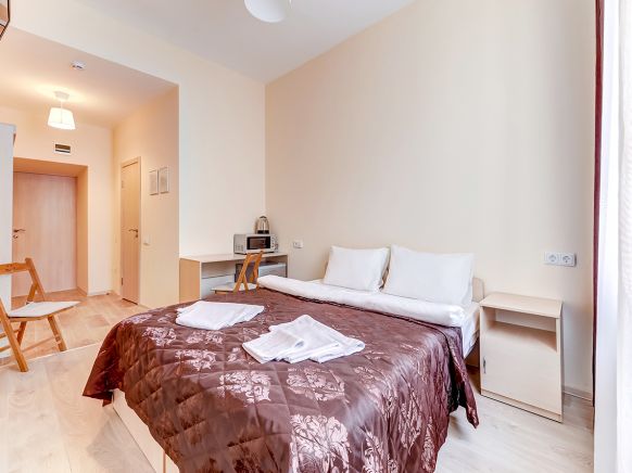 Фотография номера мини отеля СуперХостел на 1-й Советской, 12