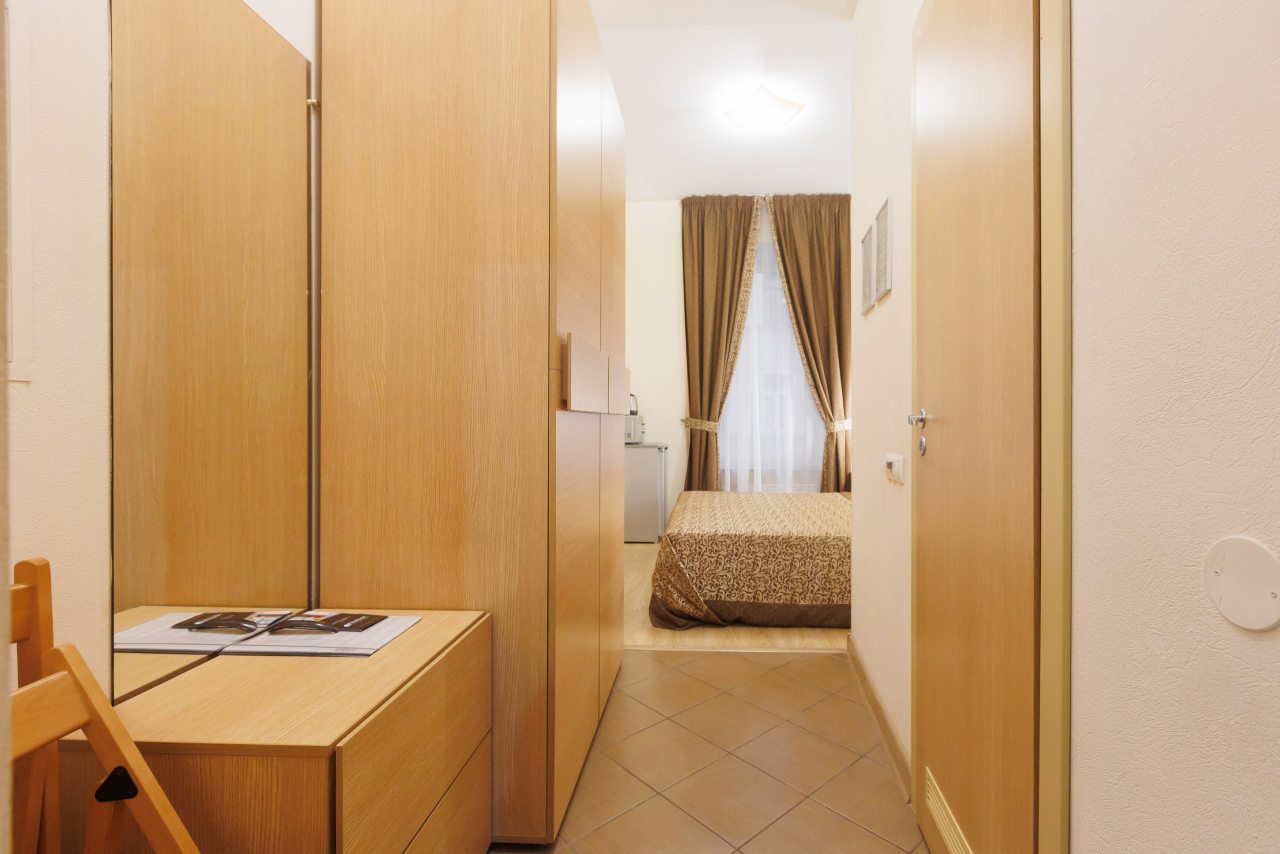 Двухместный (Комфорт), Отель SuperHostel на 1-й Советской 12