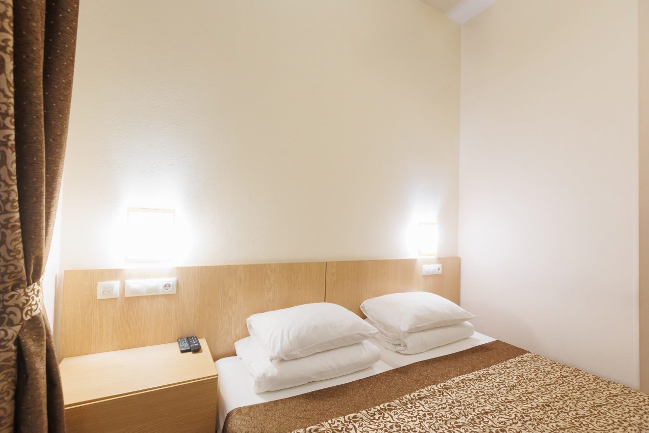 Двухместный (Комфорт), Отель SuperHostel на 1-й Советской 12