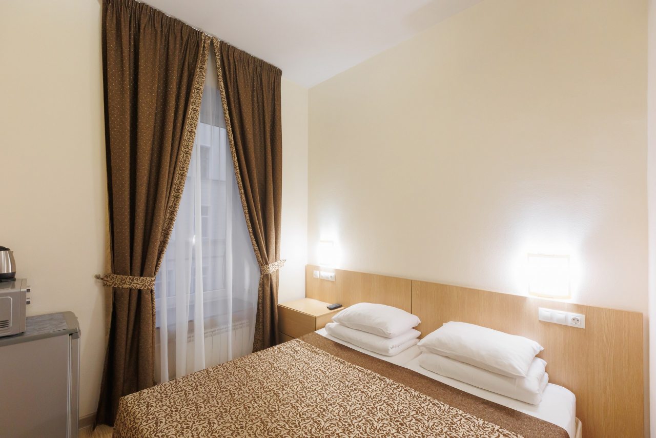 Двухместный (Комфорт), Отель SuperHostel на 1-й Советской 12