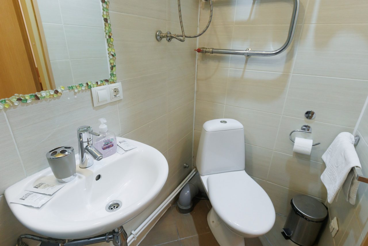 Двухместный (Комфорт), Отель SuperHostel на 1-й Советской 12