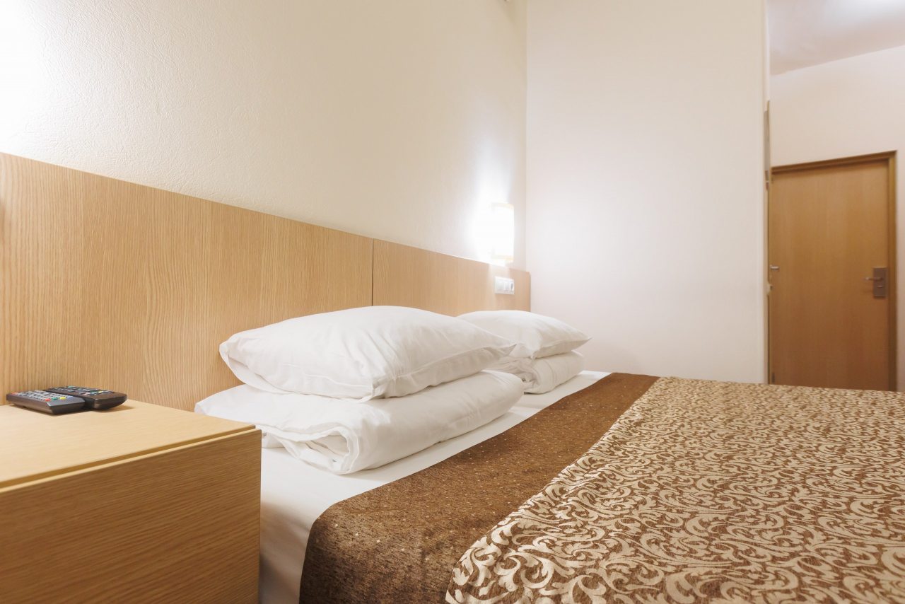Двухместный (Комфорт), Отель SuperHostel на 1-й Советской 12