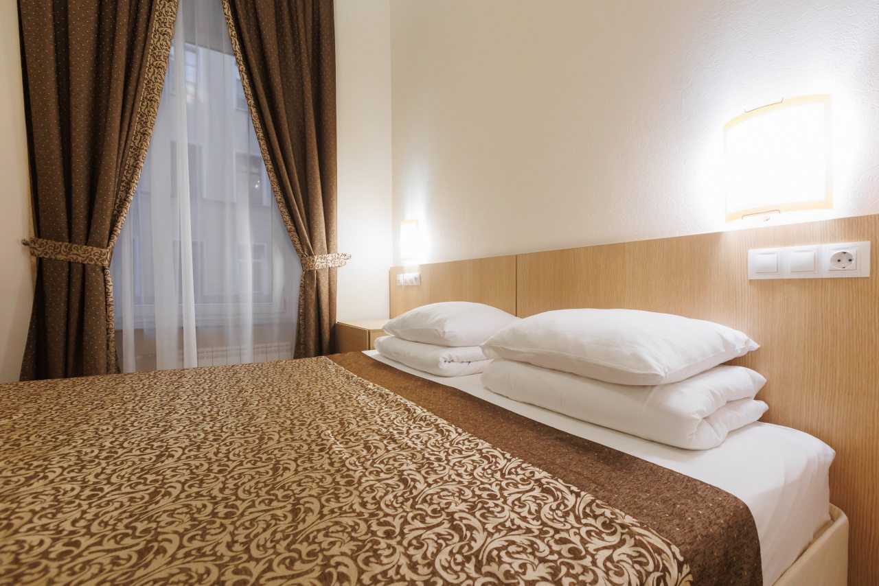 Двухместный (Комфорт), Отель SuperHostel на 1-й Советской 12
