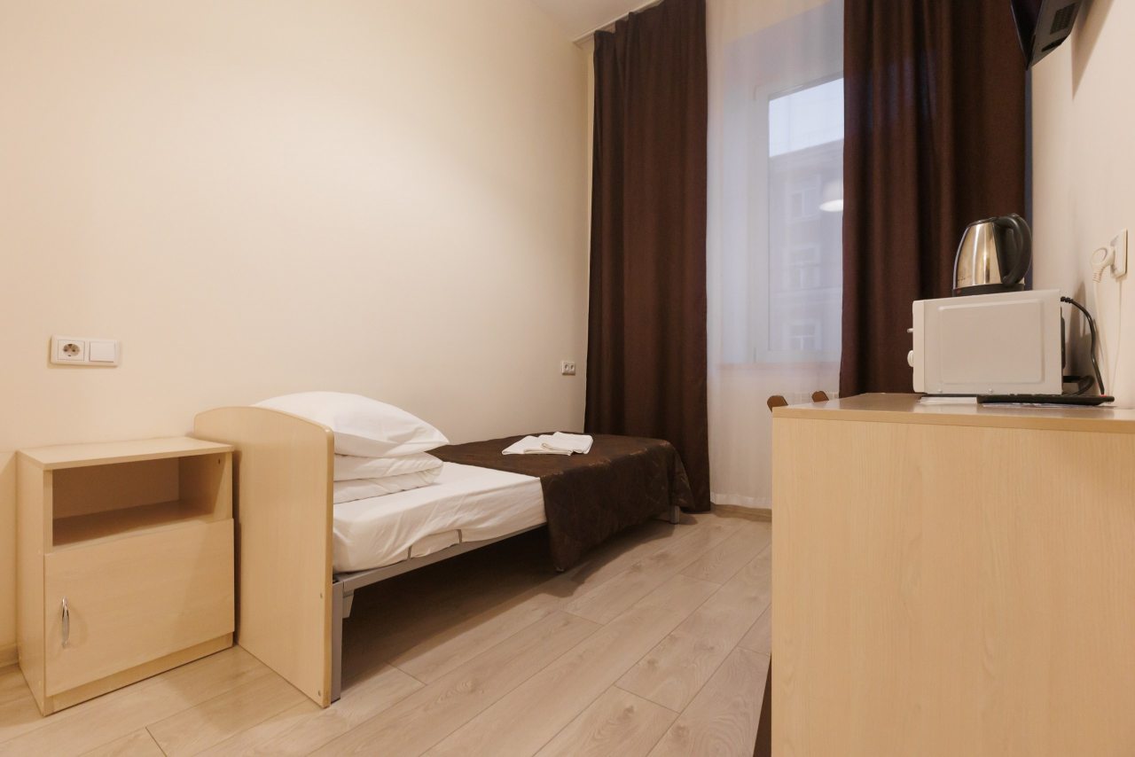 Одноместный (Комфорт), Отель SuperHostel на 1-й Советской 12