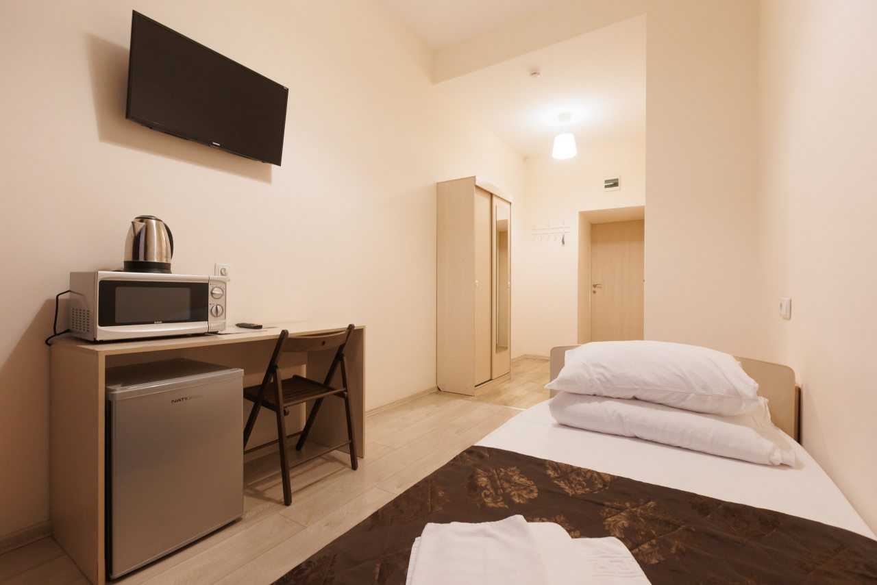 Одноместный (Комфорт), Отель SuperHostel на 1-й Советской 12
