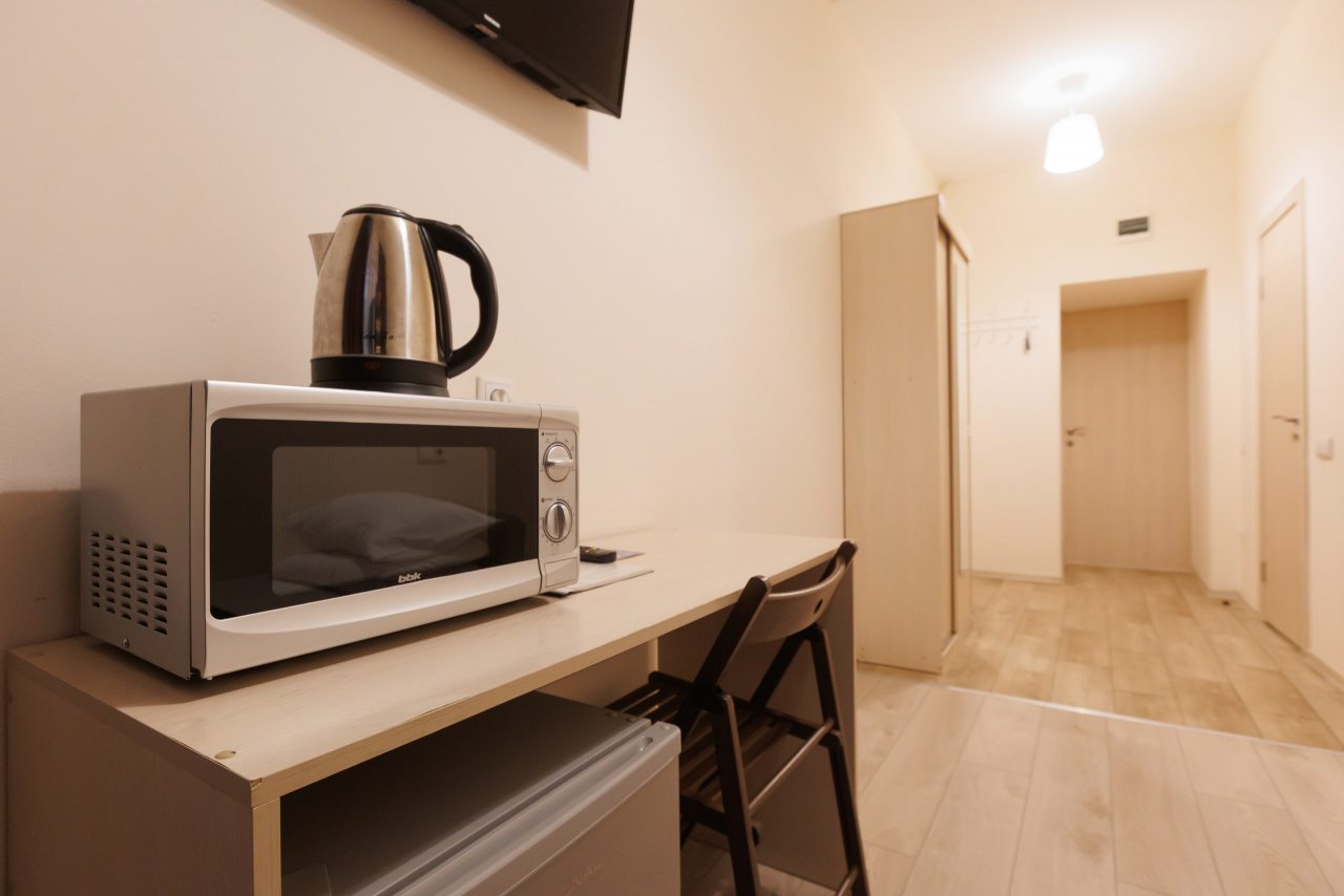 Одноместный (Комфорт), Отель SuperHostel на 1-й Советской 12