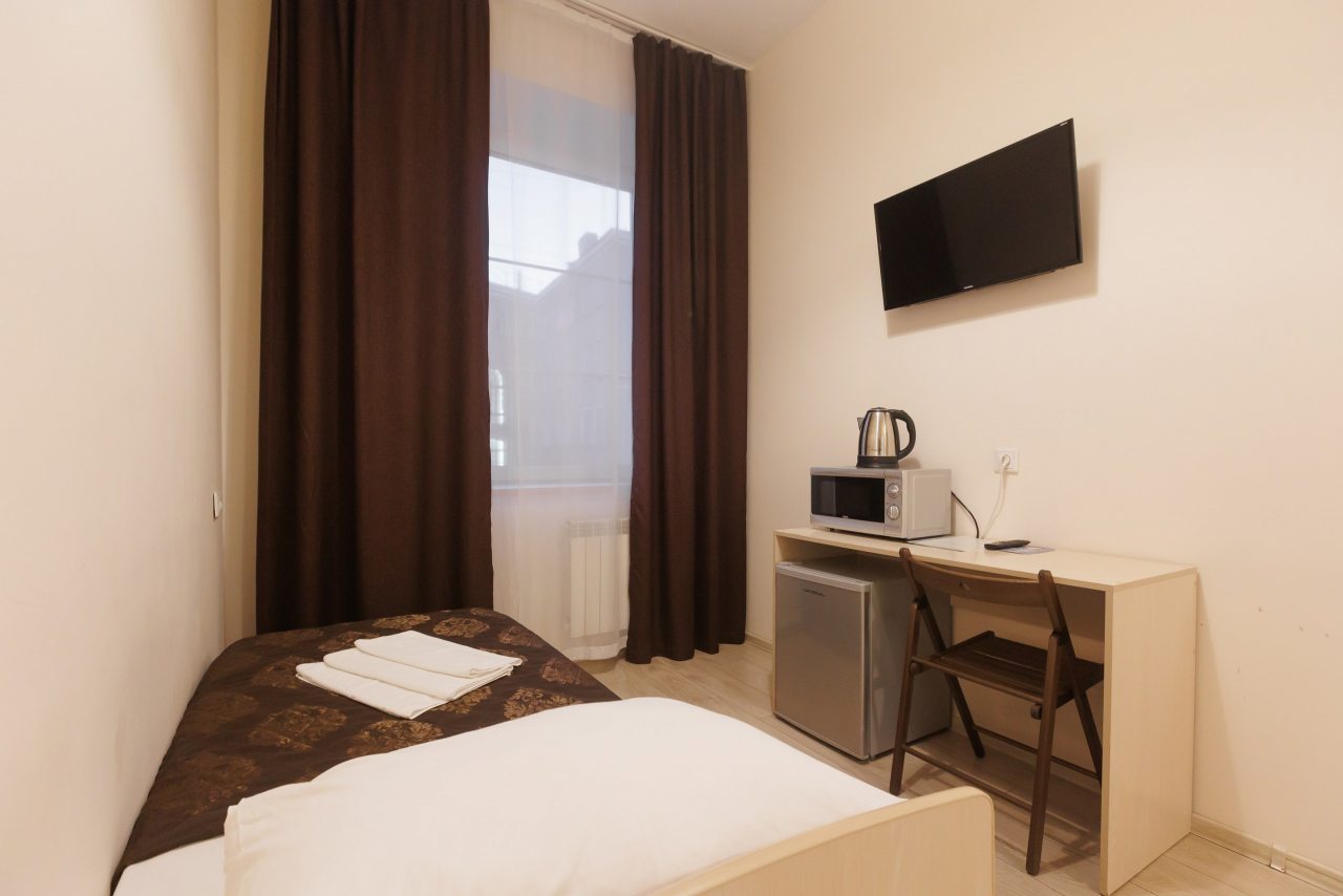 Одноместный (Комфорт), Отель SuperHostel на 1-й Советской 12