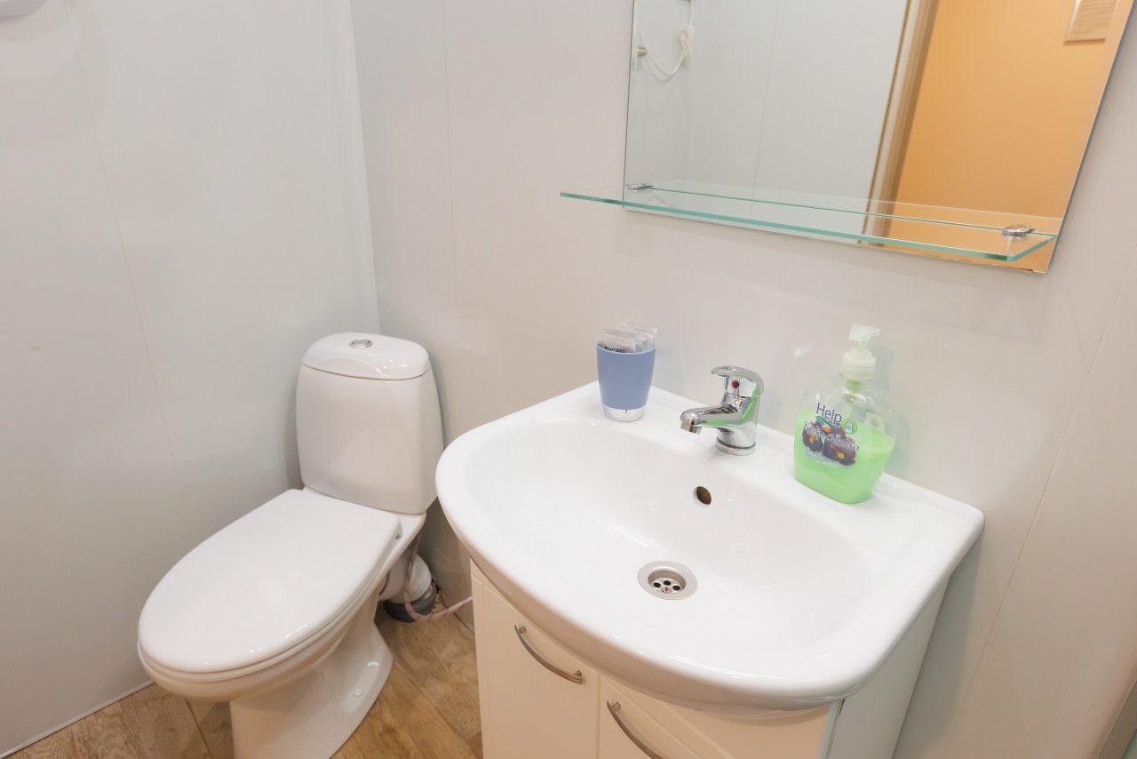 Одноместный (Комфорт), Отель SuperHostel на 1-й Советской 12