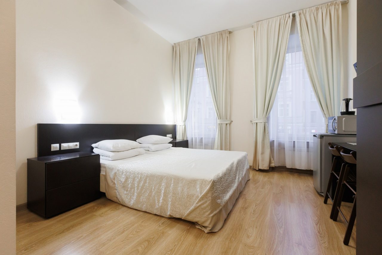 Двухместный (Комфорт), Отель SuperHostel на 1-й Советской 12