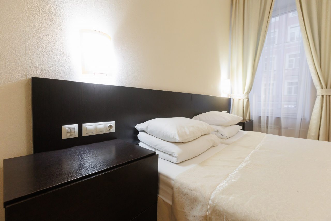 Двухместный (Комфорт), Отель SuperHostel на 1-й Советской 12